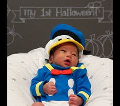 Halloween costumes for Denver Health NICU babies 2020